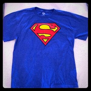 5/$35💥💪OFFICIAL DC COMICS SUPERMAN T-SHIRT